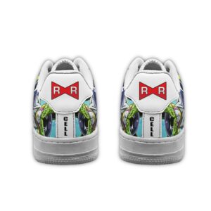 Cell Galaxy Anime Dragon Ball Air Force Shoes