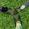 Celtic Irish Symbol Crocband Crocs Clog Shoes
