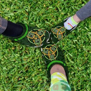 Celtic Irish Symbol Crocband Crocs Clog Shoes