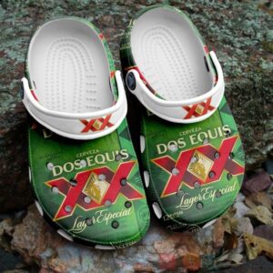 Cerveza Dos Equis Crocband Crocs Clog Shoes