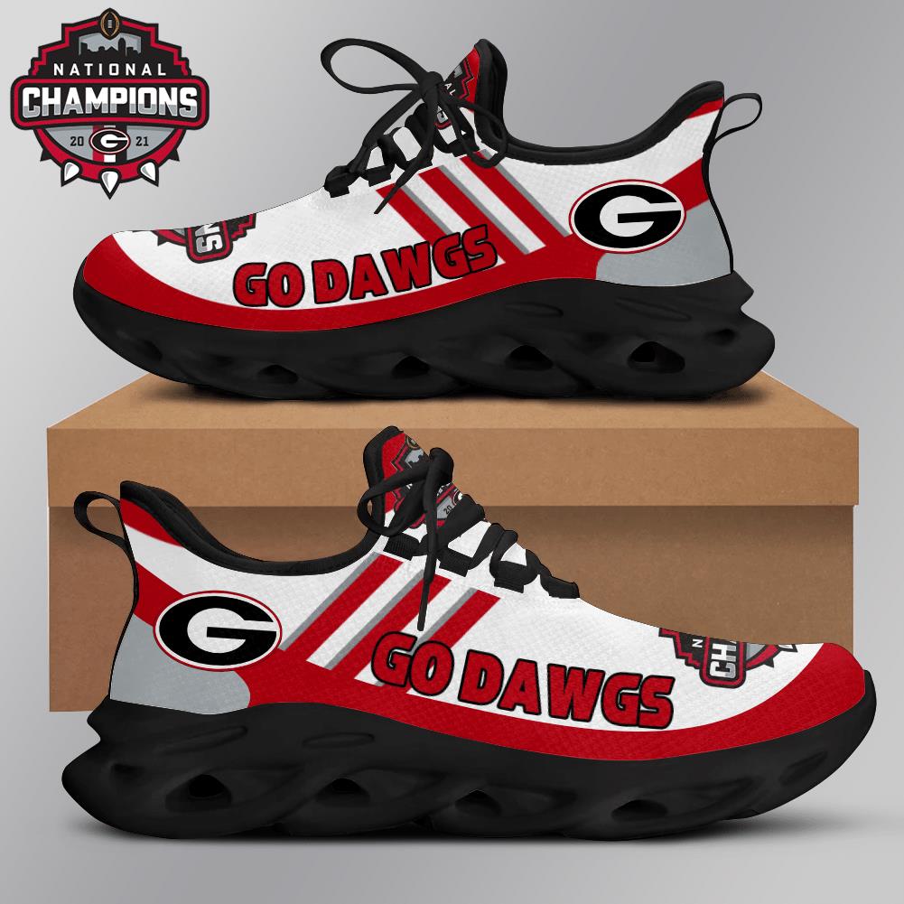 Champion Georgia Bulldogs Go Dawgs Clunky Max Soul Shoes Champion Georgia Bulldogs Go Dawgs Clunky Max Soul Shoes