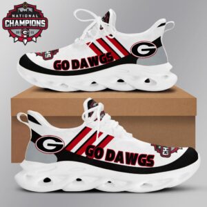 Champion Go Dawgs Georgia Bulldogs Clunky Max Soul Shoes