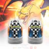 Charizard Checkerboard Pokemon Air Force Shoes