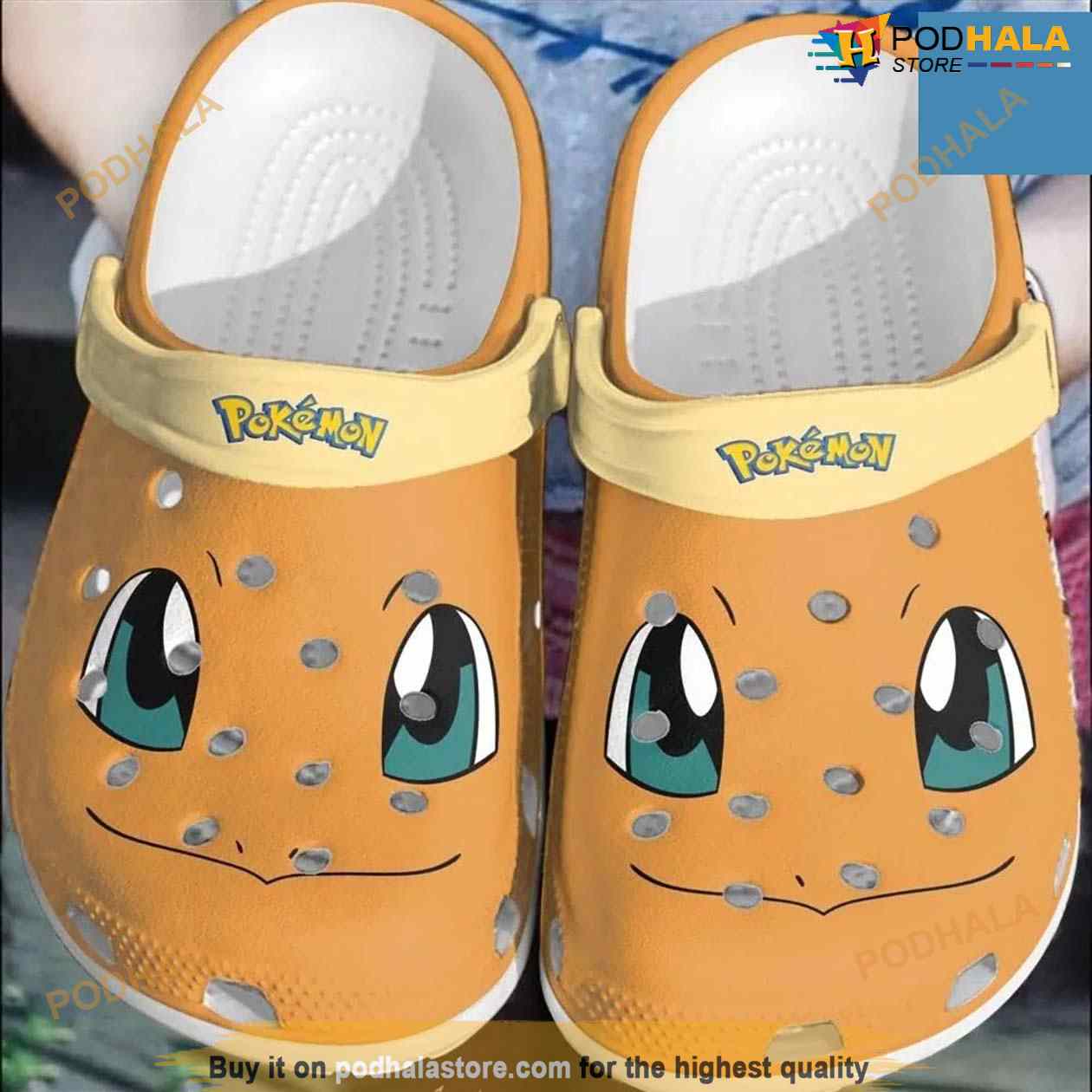 Charmander Pokemon Adult Crocs Clog Shoes Charmander Pokemon Adult Crocs Clog Shoes