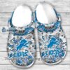 [Charming] Detroit Lions Grateful Dead Crocs Gift