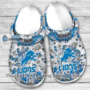[Charming] Detroit Lions Grateful Dead Crocs Gift