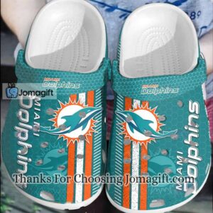 [Charming] Miami Dolphins Blue Nfl Crocs Gift