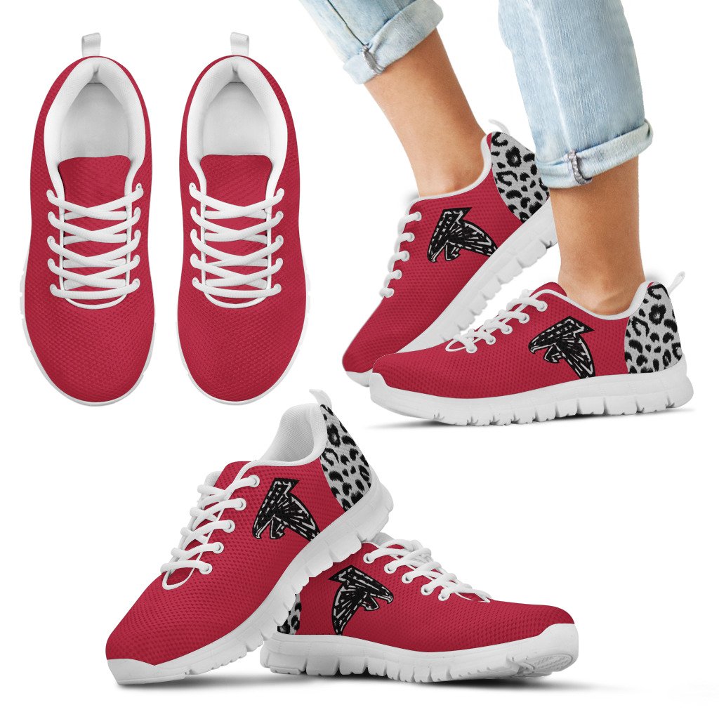 Cheetah-Pattern-Fabulous-Atlanta-Falcons-Sneakers-1