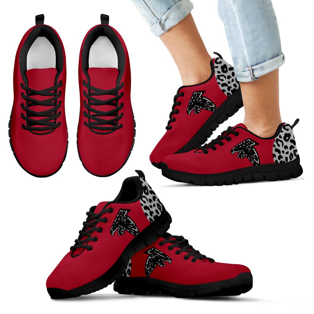 Cheetah Pattern Fabulous Atlanta Falcons Sneakers Cheetah Pattern Fabulous Atlanta Falcons Sneakers