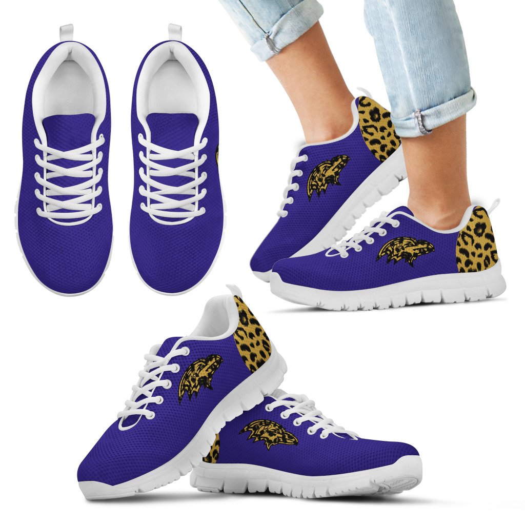 Cheetah-Pattern-Fabulous-Baltimore-Ravens-Sneakers-1