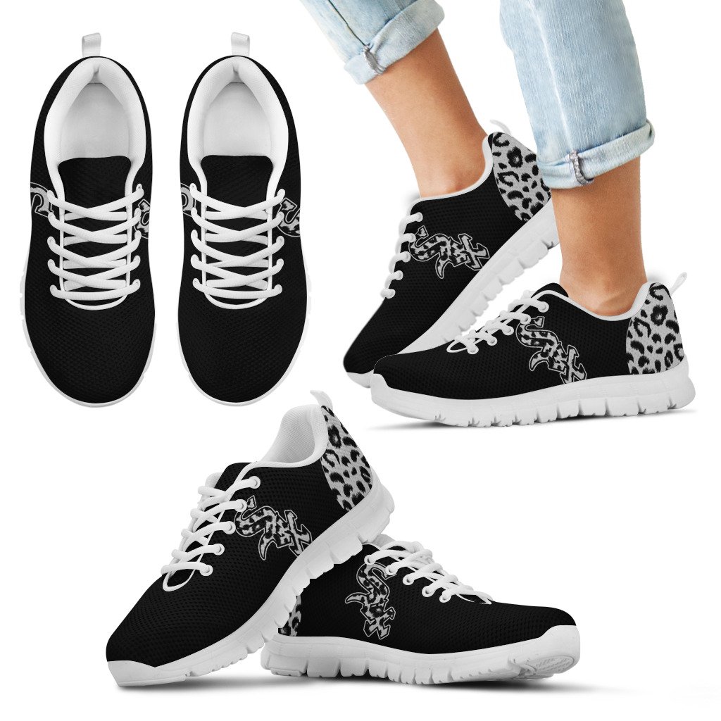 Cheetah-Pattern-Fabulous-Chicago-White-Sox-Sneakers-1