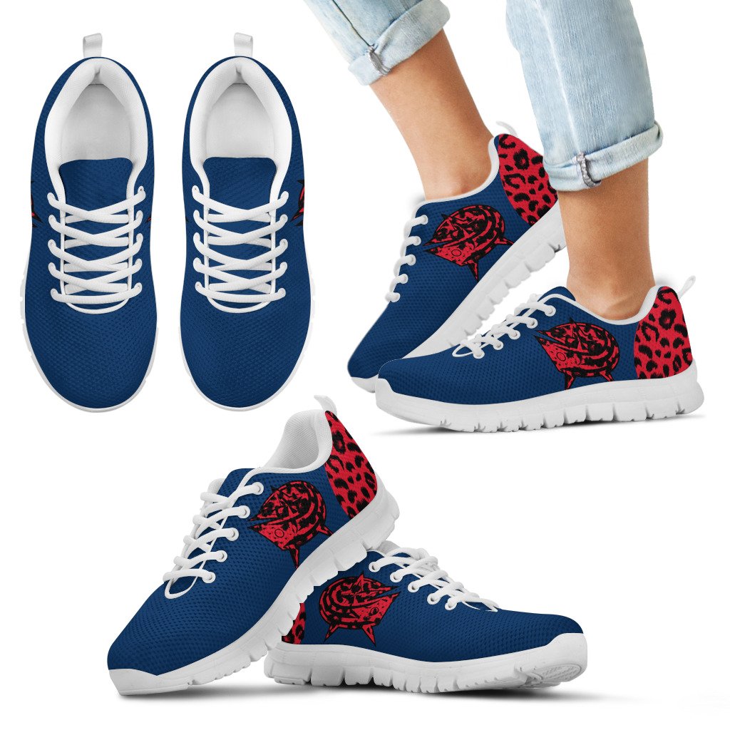 Cheetah-Pattern-Fabulous-Columbus-Blue-Jackets-Sneakers-1