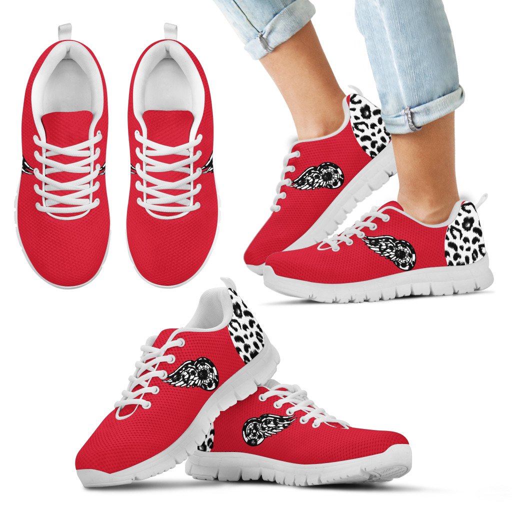 Cheetah-Pattern-Fabulous-Detroit-Red-Wings-Sneakers-1