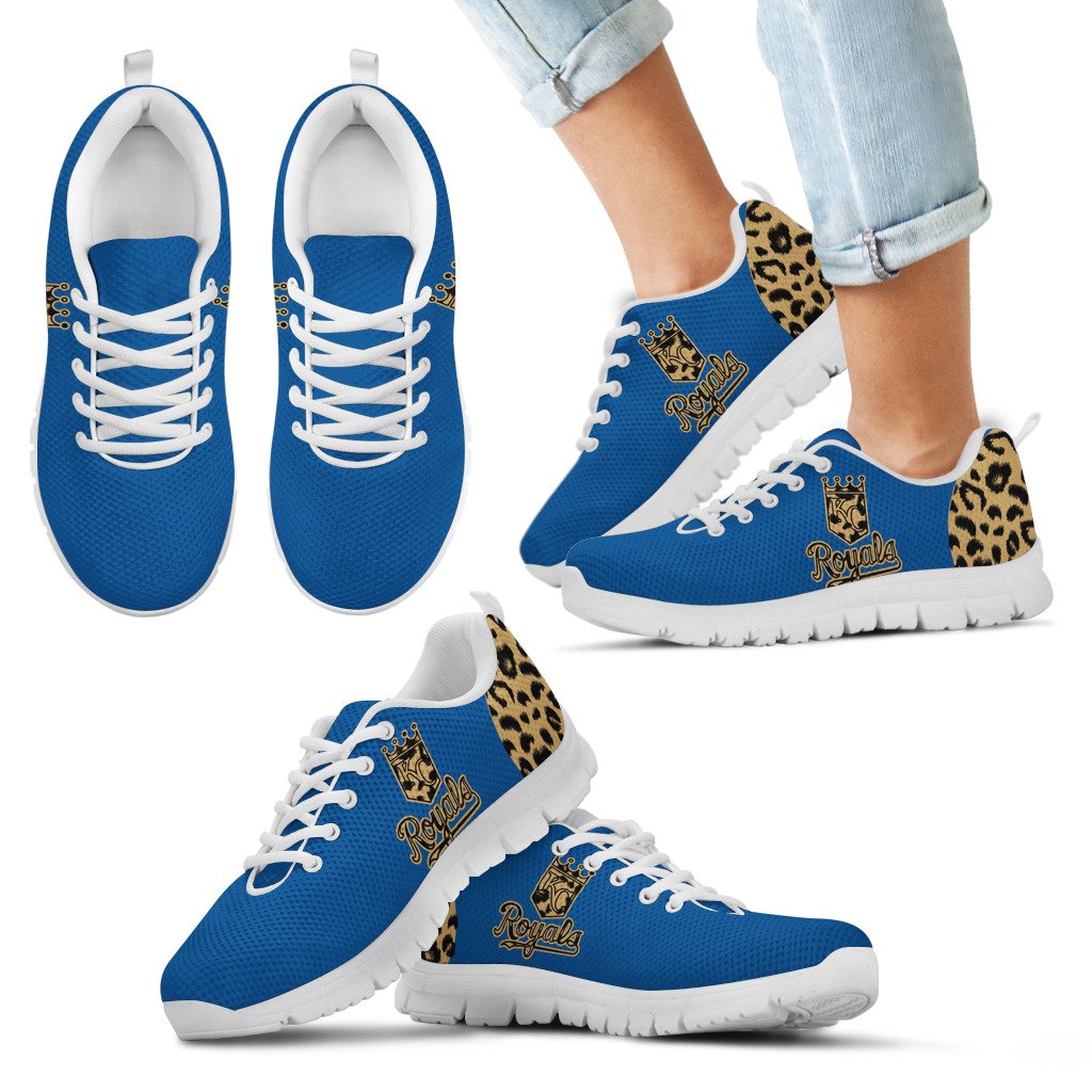 Cheetah-Pattern-Fabulous-Kansas-City-Royals-Sneakers-1