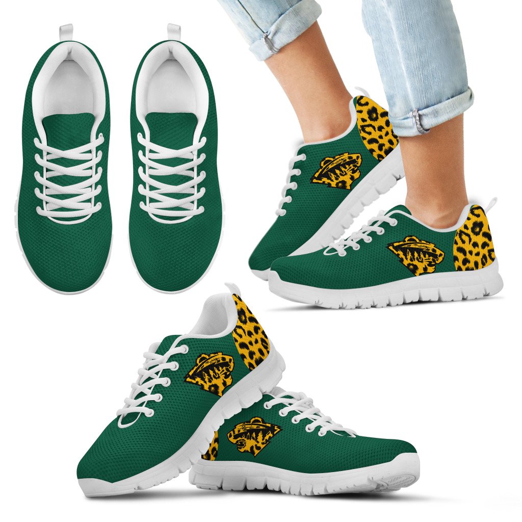 Cheetah-Pattern-Fabulous-Minnesota-Wild-Sneakers-1