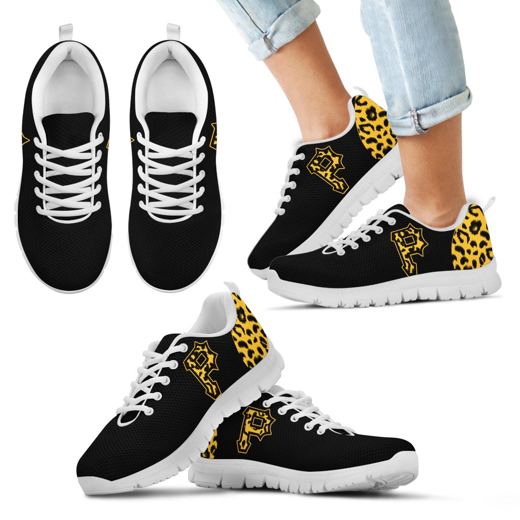 Cheetah-Pattern-Fabulous-Pittsburgh-Pirates-Sneakers-1