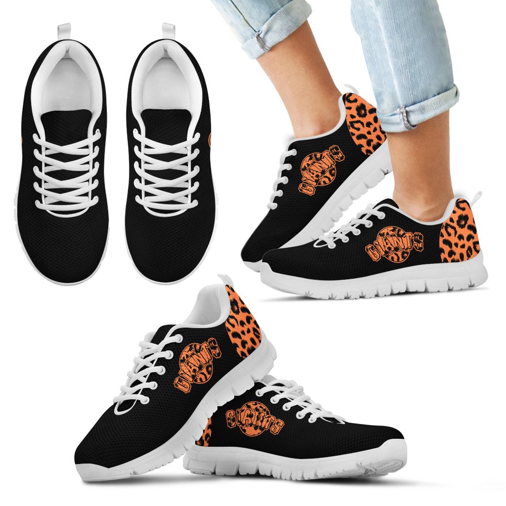 Cheetah-Pattern-Fabulous-San-Francisco-Giants-Sneakers-1