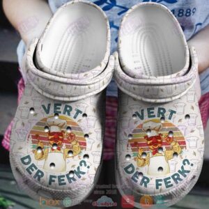 Chef Vert Der Ferk Crocband Crocs Clog Shoes