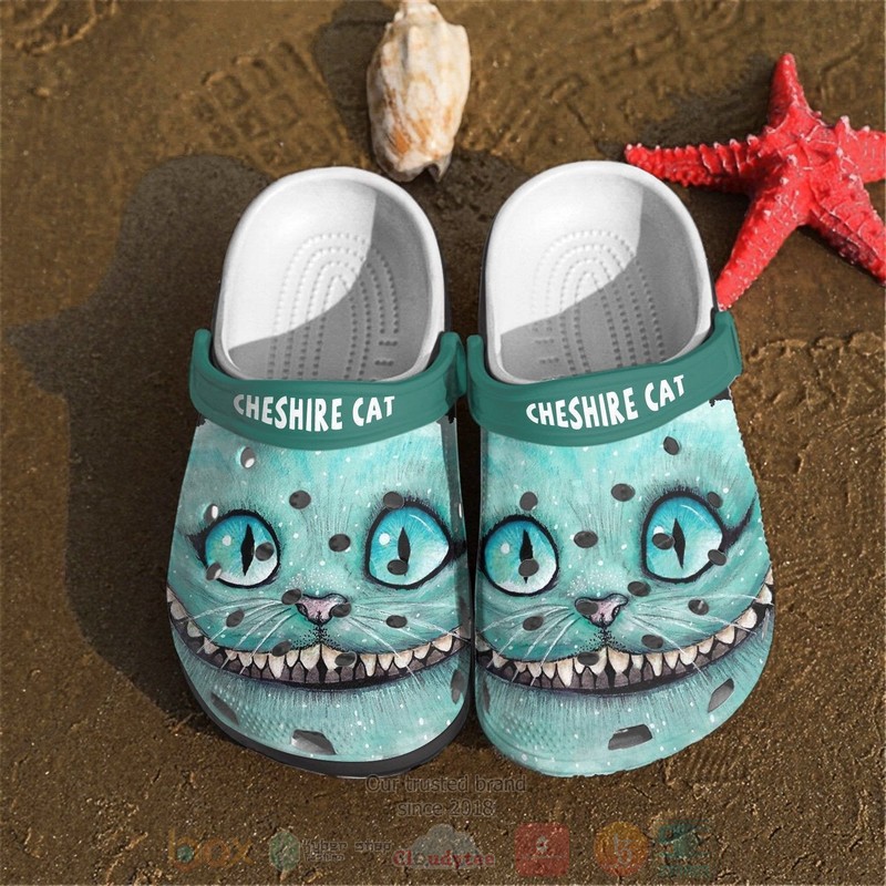 Cheshire Cat Alice Crocs Clog Shoes Cheshire Cat Alice Crocs Clog Shoes