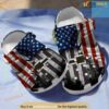 Chevy American Flag 4th Of July Crocband Crocs Clog Shoes