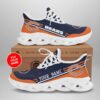 Chicago Bears Custom Personalized Clunky Max Soul Shoes
