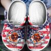 Chicago Bears Flag Crocs Gift