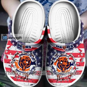 Chicago Bears Flag Crocs Gift