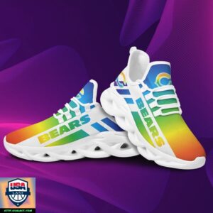 Chicago Bears Lgbt Custom Name Max Soul Shoes