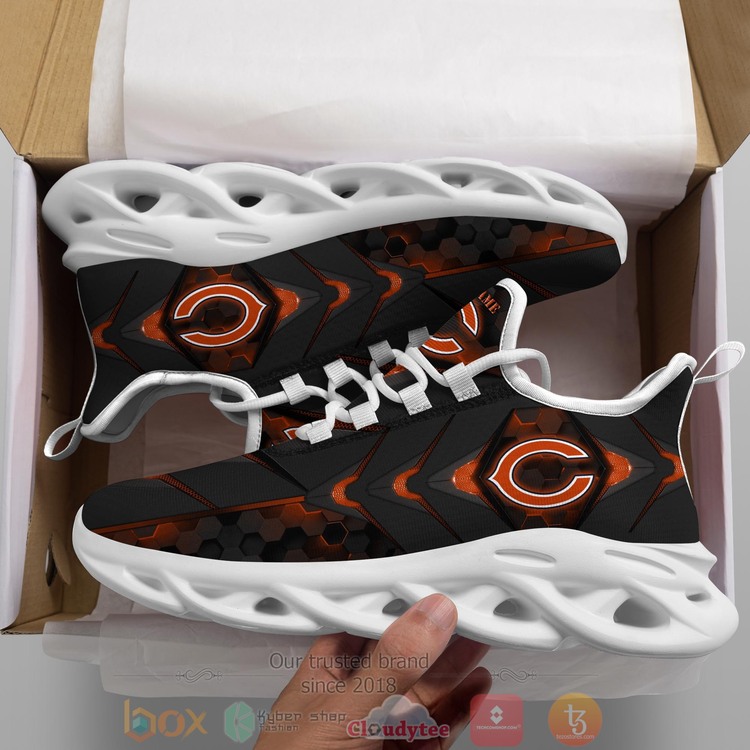Chicago-Bears-Nfl-Personalized-Clunky-Max-Soul-Shoes-1