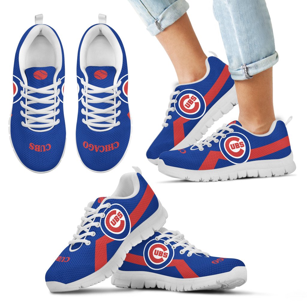 Chicago-Cubs-Line-Logo-Sneakers-1