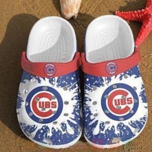 Chicago Cubs Mlb Crocs Clog Shoes