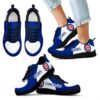 Chicago Cubs Top Logo Sneakers