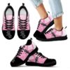 Chicago White Sox Cancer Pink Ribbon Sneakers