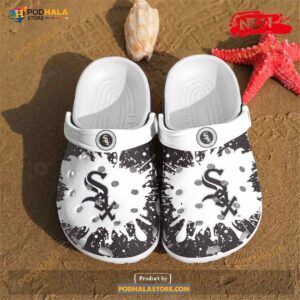 Chicago White Sox Mlb Gift For Fan Comfy For Man And Women Crocs Clog Shoes