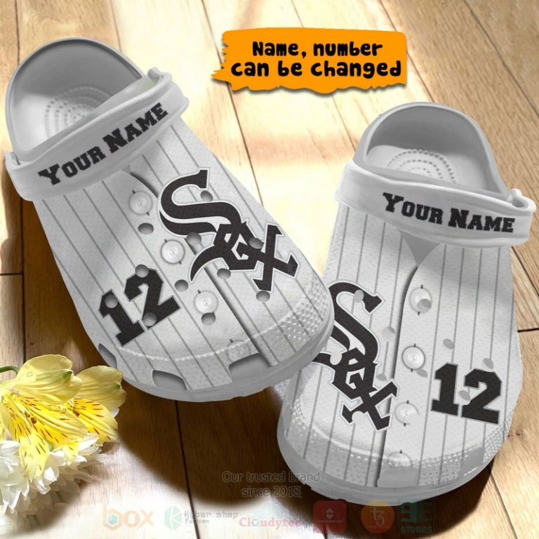 Chicago-White-Sox-Personalized-Crocband-Crocs-Clog-Shoes-2