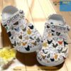 Chicken Breeds Crocs Gift Cartoon Chicken Shoes Crocbland Clog