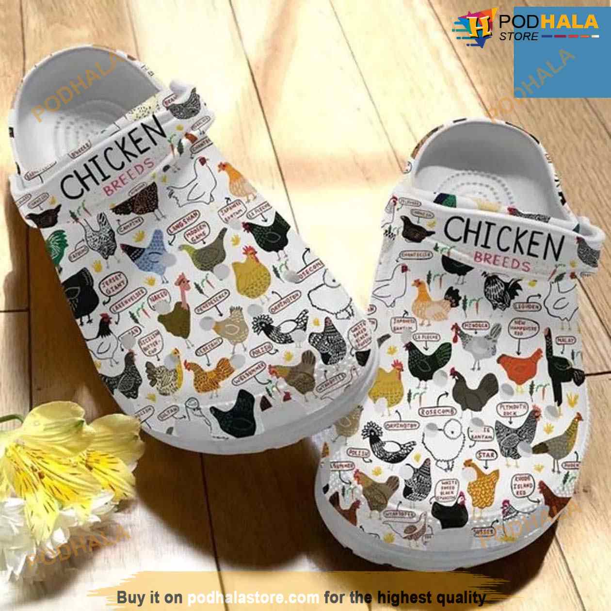 Chicken Breeds Crocs Gift Cartoon Chicken Shoes Crocbland Clog Chicken Breeds Crocs Gift Cartoon Chicken Shoes Crocbland Clog