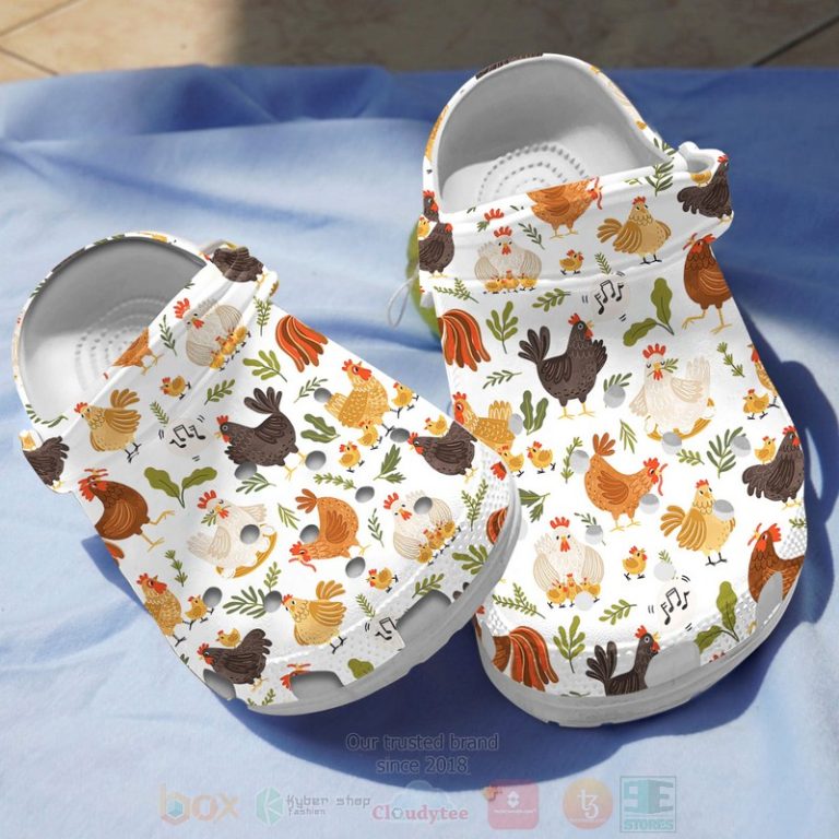 Chicken-Collection-Crocband-Crocs-Clog-Shoes-1