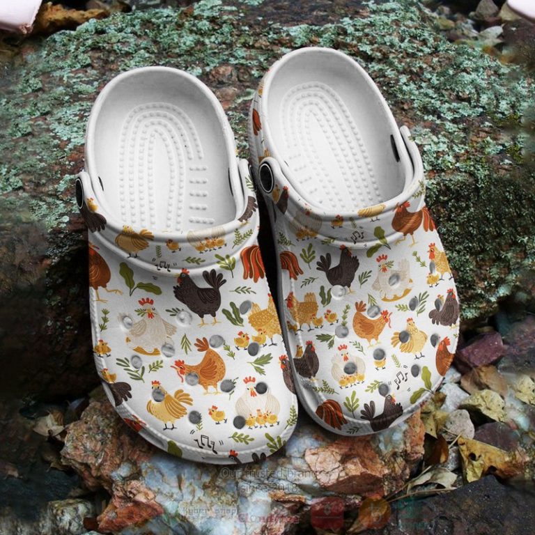 Chicken-Collection-Crocband-Crocs-Clog-Shoes-2