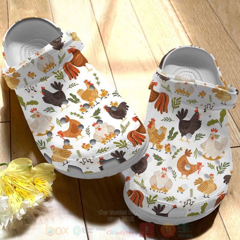 Chicken-Collection-Crocband-Crocs-Clog-Shoes-3