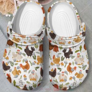 Chicken Collection Crocband Crocs Clog Shoes