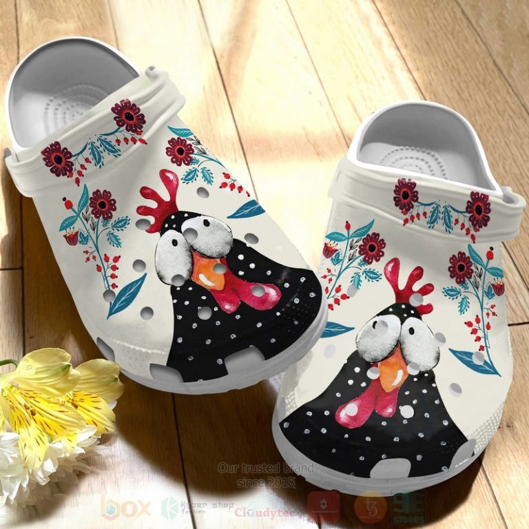 Beautiful Chicken For Adults Crocband Crocs Clog Shoes Beautiful Chicken For Adults Crocband Crocs Clog Shoes