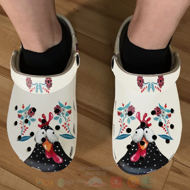 Chicken-Feet-Beautiful-Chicken-For-Adults-Crocband-Crocs-Clog-Shoes-2