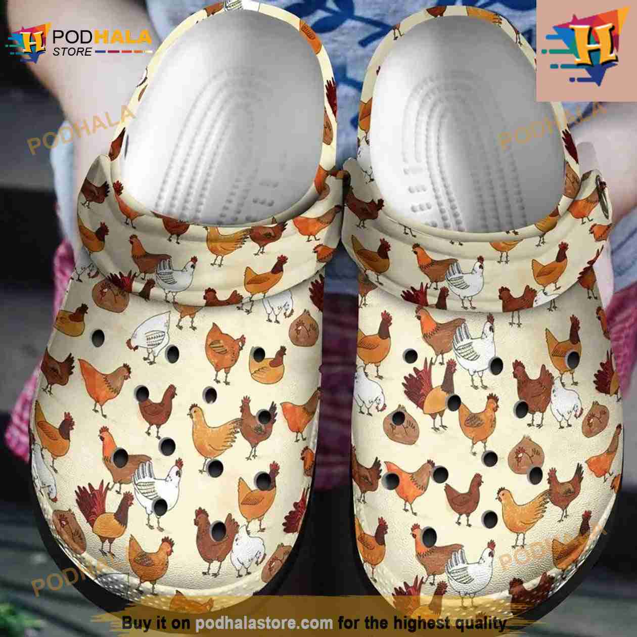 Chicken Funny Shoes Farm Loves Chicken Clogsbland Crocs Clog Shoes Chicken Funny Shoes Farm Loves Chicken Clogsbland Crocs Clog Shoes