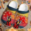 Chicken Looking Custom Shoes Funny Crocs Clog Shoes