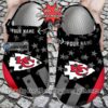 Chiefs Flag Crocs Gift