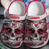 Chiefs Skull Crocs Gift