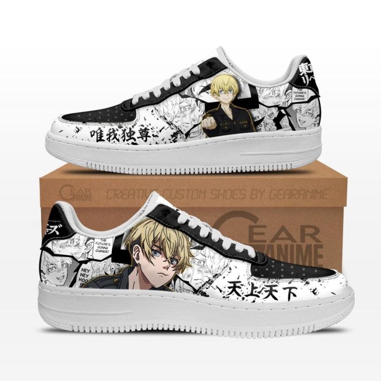 Chifuyu-Matsuno-Anime-Tokyo-Revengers-Air-Force-Shoes-1