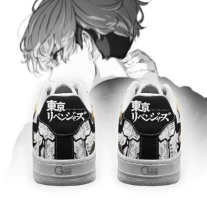 Chifuyu Matsuno Anime Tokyo Revengers Air Force Shoes