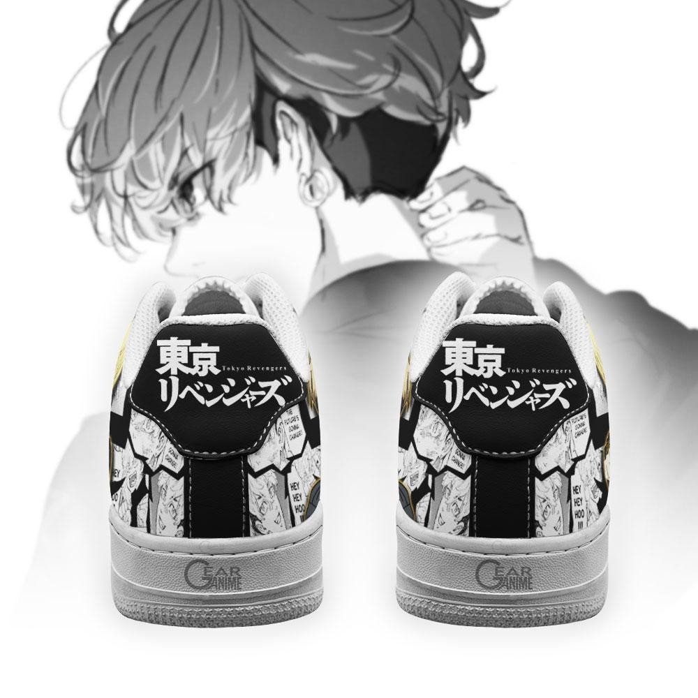 Chifuyu Matsuno Anime Tokyo Revengers Air Force Shoes Chifuyu Matsuno Anime Tokyo Revengers Air Force Shoes